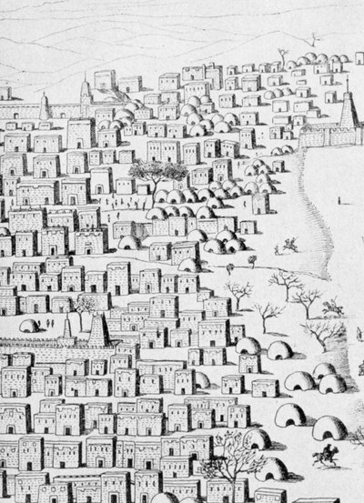 Timbuktu around 1830 by Rene Caillie